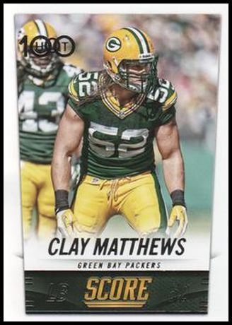 276 Clay Matthews